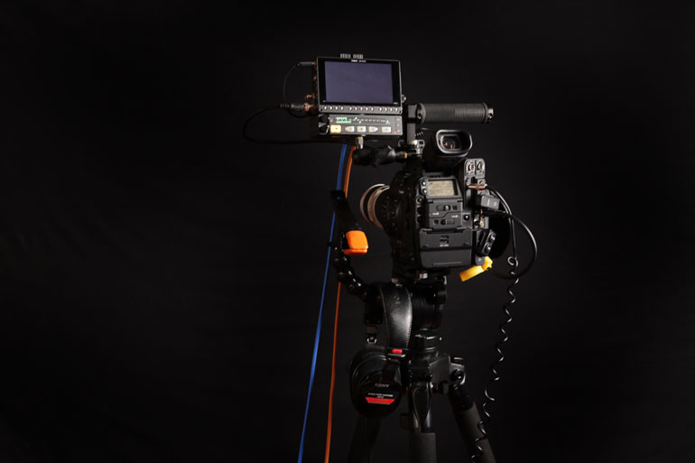 corporate video production camera